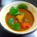ひんべえ's cooksnap of when they made 5分でおせちリメイク♫煮しめで和風カレー.