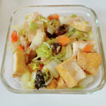 クックK3DI0Y's cooksnap of when they made 作り置き 無水調理で厚揚白菜ツナの煮浸し.