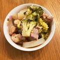 きじとら☆'s cooksnap of when they made 鶏もも肉と大根のバター醤油煮.