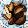 azurila's cooksnap of when they made 椎茸の含め煮.