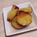 アクセル☆'s cooksnap of when they made さつまいも×柚子茶☆でほっこり煮♪.