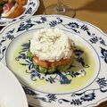 とぅかたろう's cooksnap of when they made クリスマス★サーモンとアボカドのサラダ.