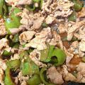 ぽろっとＱちゃん's cooksnap of when they made ピーマンと豚肉のピリ辛炒め.