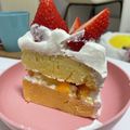 faling_'s cooksnap of when they made HM × 炊飯器 で簡単ホットケーキ.