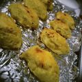 faling_'s cooksnap of when they made レンジ＆トースターさつま芋スイートポテト.