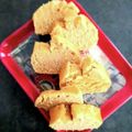 ひさかた's cooksnap of when they made 生玄米蒸しパン♪.