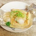 さくらん餅's cooksnap of when they made 餅巾着焼き.