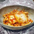 ゆっきー54's cooksnap of when they made 干し白菜で！簡単！自家製キムチ.