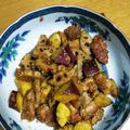 クックJK05FG☆'s cooksnap of when they made さつま芋・蓮根・鶏肉のやみつき甘辛だれ♪.