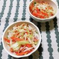 ﾁｲﾁｬﾝﾏﾏ's cooksnap of when they made ほんだしde味付バッチリ☘️和風サラダ.
