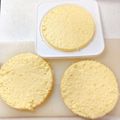 最高級ぽんちき's cooksnap of when they made ジェノワーズ(スポンジケーキ).
