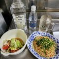 ebipeco's cooksnap of when they made お手軽明太子パスタ！マヨネーズ入れる？.