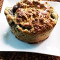 ふか谷's cooksnap of when they made ホットケーキミックスde抹茶マフィン♪.
