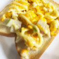 67luna's cooksnap of when they made ぷりぷり旨い♡かまぼこマヨたまトースト.