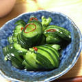 ｃｈｉｍｕ's cooksnap of when they made きゅうりの中華風漬け.