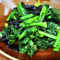 クックM96XDX☆'s cooksnap of when they made ほうれん草のゆず海苔和え.