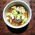 三毛猫調理愛好家's cooksnap of when they made 簡単✱10分で！舞茸と豆腐のお味噌汁.