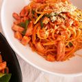 mack♪♪♪'s cooksnap of when they made ワンポットパスタ ナポリタン.