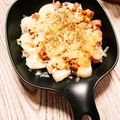 めぐ＊ぴぃ's cooksnap of when they made お餅納豆グラタン.