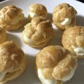 リンリン502's cooksnap of when they made 失敗ナシ卵1個でシュークリーム.