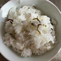 R2016's cooksnap of when they made シラスと塩昆布のまぜごはん.