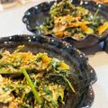町子GLOVE's cooksnap of when they made 絶対おいしい人参の葉、ツナマヨ醤油あじ.