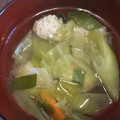 アルカママ's cooksnap of when they made 簡単なのに旨♡塩スープ.