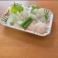 Etsu☆ko's cooksnap of when they made 魚を捌こう！赤ハタの刺身・薄造り編.