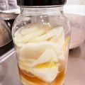 0516suzuno's cooksnap of when they made 大根１本でたくあん漬け！.