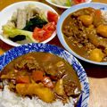 ルぴあ's cooksnap of when they made 牛すじカレー.