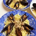 ひじき615's cooksnap of when they made コストコムール貝とシーチキンのパスタ.