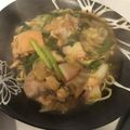 やーしー's cooksnap of when they made 野菜たっぷり♫五目あんかけ焼きそば.