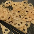 chou*'s cooksnap of when they made もう１品～♪蓮根の甘酢炒め(๑^ ^๑).