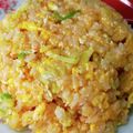 ゆか＊みく's cooksnap of when they made 簡単！明太子チャーハン.