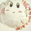 こまちち's cooksnap of when they made 超簡単☆ドームケーキ.