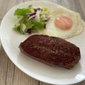 まくのうち's cooksnap of when they made ステーキの焼き方(ミディアムレア).