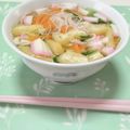 ぱふ♪'s cooksnap of when they made あったかくてやさしいにゅうめん.