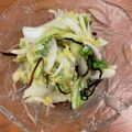 moripu's cooksnap of when they made 白菜大量消費！ごま油香る中華風サラダ.