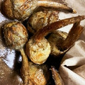 クックGGAKVD☆'s cooksnap of when they made おせち料理☆超簡単｢くわいの素揚げ｣.