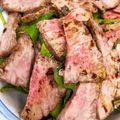 ポムポムポヨコ's cooksnap of when they made ローストビーフのサラダ＊ おもてなし＊.