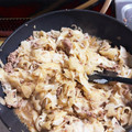 かずぶ～'s cooksnap of when they made 炒めるだけ！ひき肉と蓮根のきんぴら.