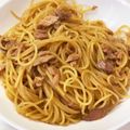 ママメイン！時々子供's cooksnap of when they made 超簡単！麺つゆツナパスタ.