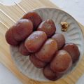 umi☆neco's cooksnap of when they made 玉こんにゃく（山形）.