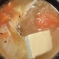 プルンバゴ's cooksnap of when they made 鱈と白菜と豆腐のあっさり塩味スープ.