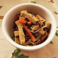irharuka's cooksnap of when they made 鶏のさっぱり煮リメイク！ひじき蒟蒻の煮物.