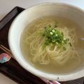 まじゅじゅ's cooksnap of when they made ミスドっぽい♡汁そば♡.