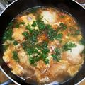 なお321's cooksnap of when they made ソパ・デ・アホ＊スペインのニンニクスープ.