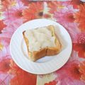 スタイリッシュママ's cooksnap of when they made 白あんトースト♡.