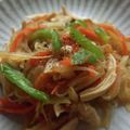 TYSK's cooksnap of when they made ■鶏むね肉ともやしのピリ辛はるさめ炒め■.
