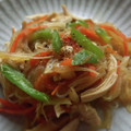 TYSK's cooksnap of when they made ■鶏むね肉ともやしのピリ辛はるさめ炒め■.